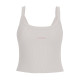 Guess Γυναικεία αμάνικη μπλούζα Stella Rib Tank Top